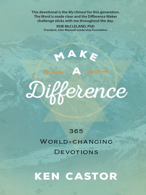 cover image of Make a Difference